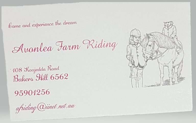 Avonlea Farm Riding 768x483