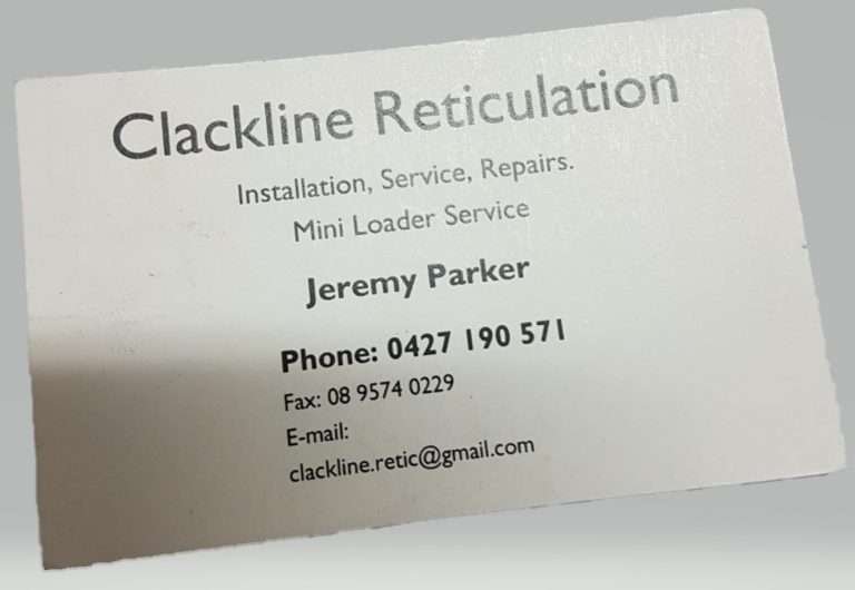 Clackline Reticulation 768x530