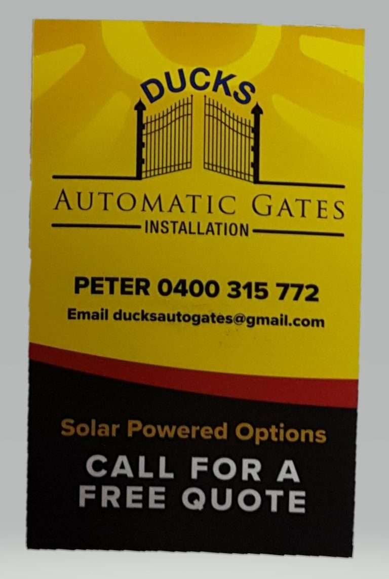 Ducks Automatic Gates 768x1144